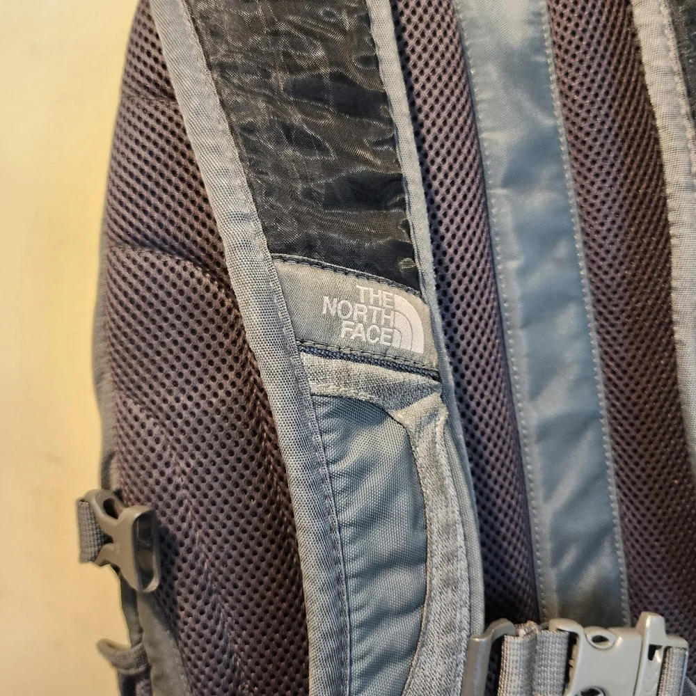 The North Face Gray Hiking Backpack